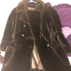 Fur coat
